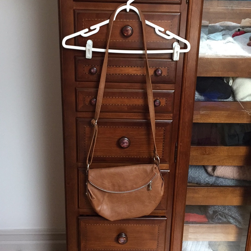 Tan Shoulder Bag